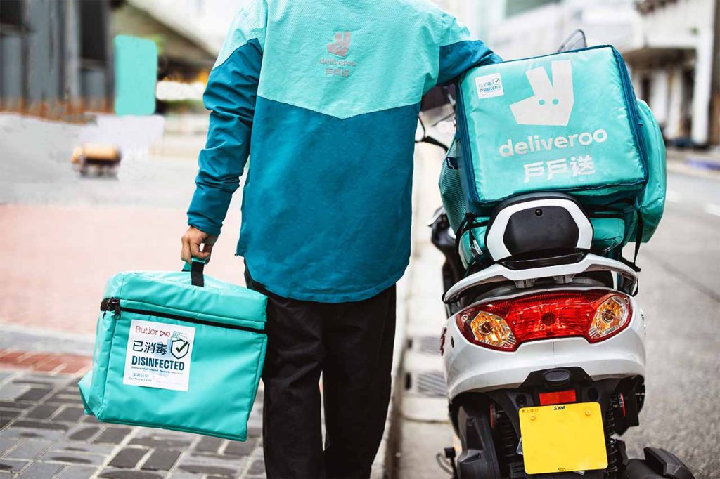 Image for Deliveroo | A Mouthful of Inspiring Stories