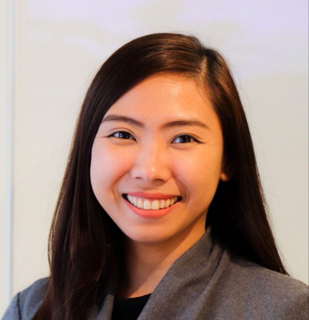 headshot of Andrea Tesorero