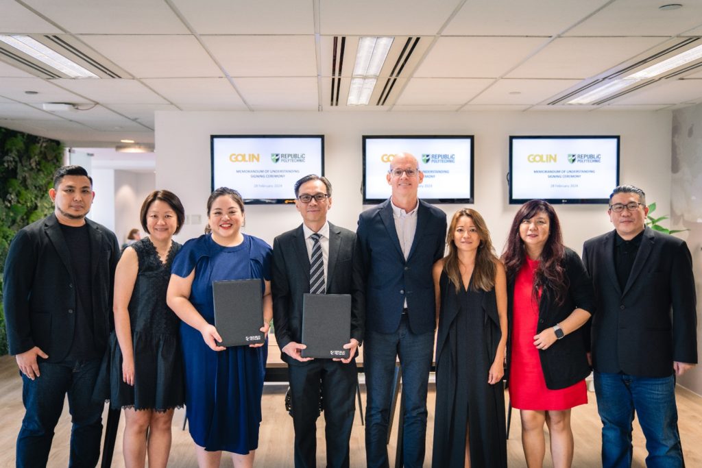 Image for Golin Singapore and Republic Polytechnic sign Memorandum of Understanding