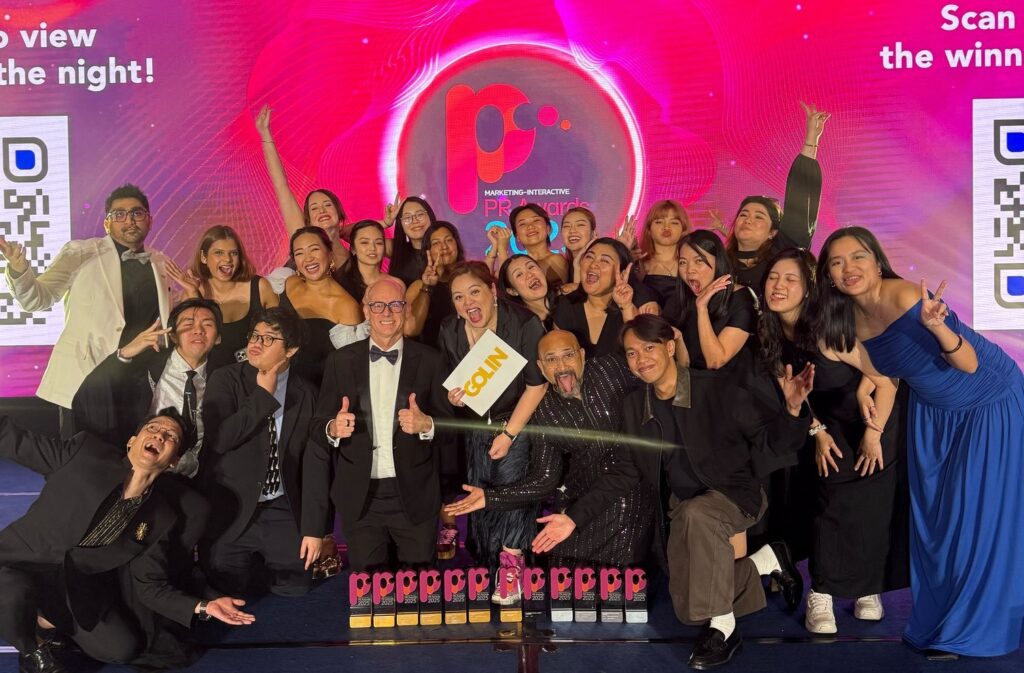 Image for Golin Singapore named Overall Agency Champion