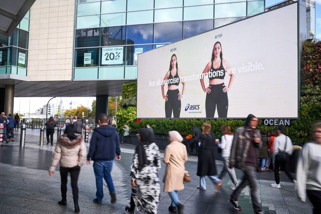 Image for ASICS #DramaticTransformations Highlights The Transformative Power Of Exercise On The Mind