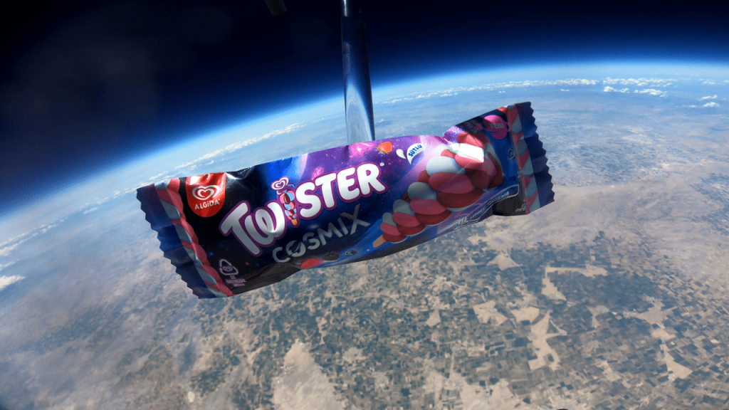 Image for ALGİDA – TWISTER COSMIX Dünya’dan Uzaya Hayallerin Ötesinde Bir Yolculuk