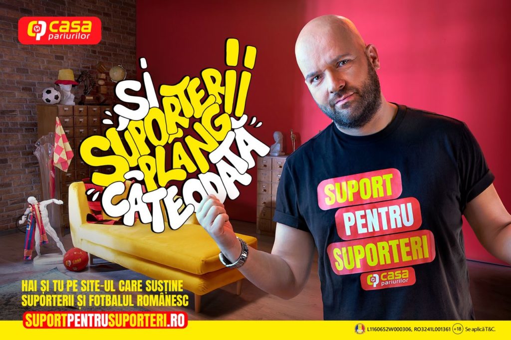 Image for Casa Pariurilor, Mullen și Golin lansează programul unic în România <em>„Suport pentru Suporteri”</em>