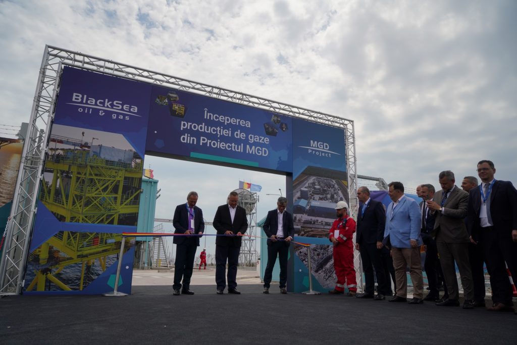 Image for 10% din necesarul de consum de gaze naturale în România: eveniment de inaugurare de anvergură, marca Golin și Mullen, pentru un proiect de importanţă naţională