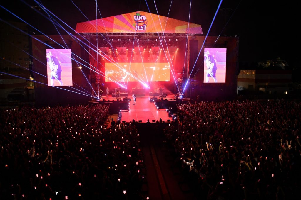 Image for Türkiye’nin en büyük gezici müzik festivali Fanta Fest 2023 yılında 310 bin kişiye ulaştı