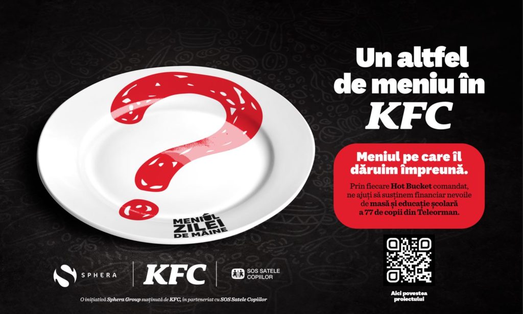 Image for Sub un concept Golin - <em>“Meniul Zilei de Mâine” </em>- Sphera și KFC au lansat prima farfurie din KFC  