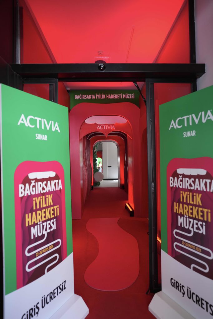 Image for Activa ile “Bağırsakta İyi Hisset Müzesi”nde Buluştuk