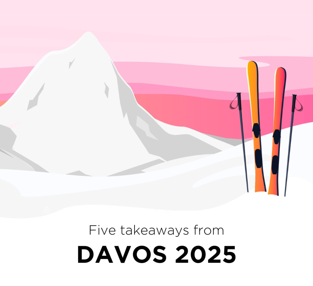 Image for FIVE TAKEAWAYS FROM DAVOS 2025