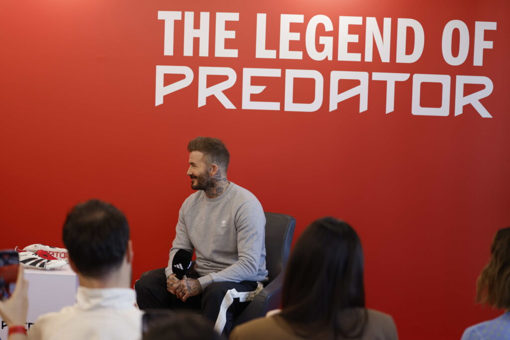 Image for David Beckham adidas Predator efsanesi için İstanbul’daydı