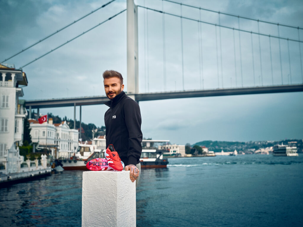 Image for David Beckham adidas Predator efsanesi için İstanbul’daydı