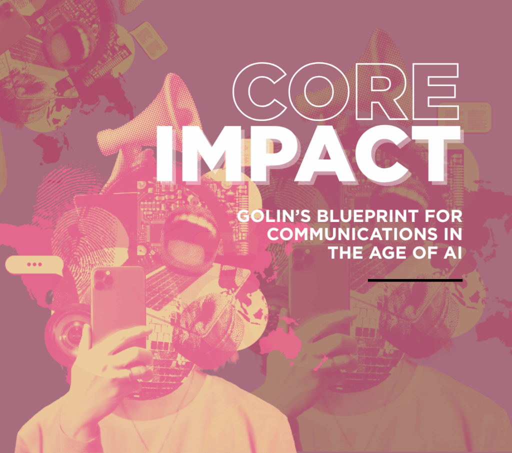 Image for GOLIN'S STUDY & FRAMEWORK FOR A NEW ERA OF EARNED
