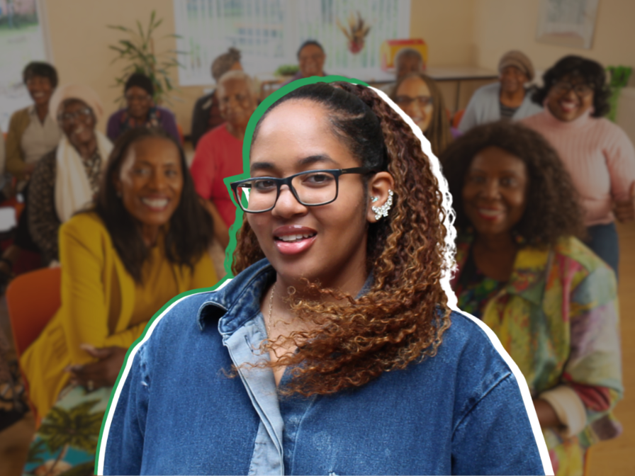 Image for BEHIND SPECSAVERS' AUNTIE ARMY WITH KIM ALLAIN