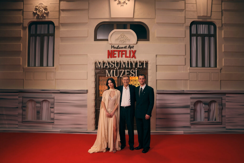 Image for Netflix’e uyarlanan Masumiyet Müzesi’nin lansman çalışmaları tamamlandı.