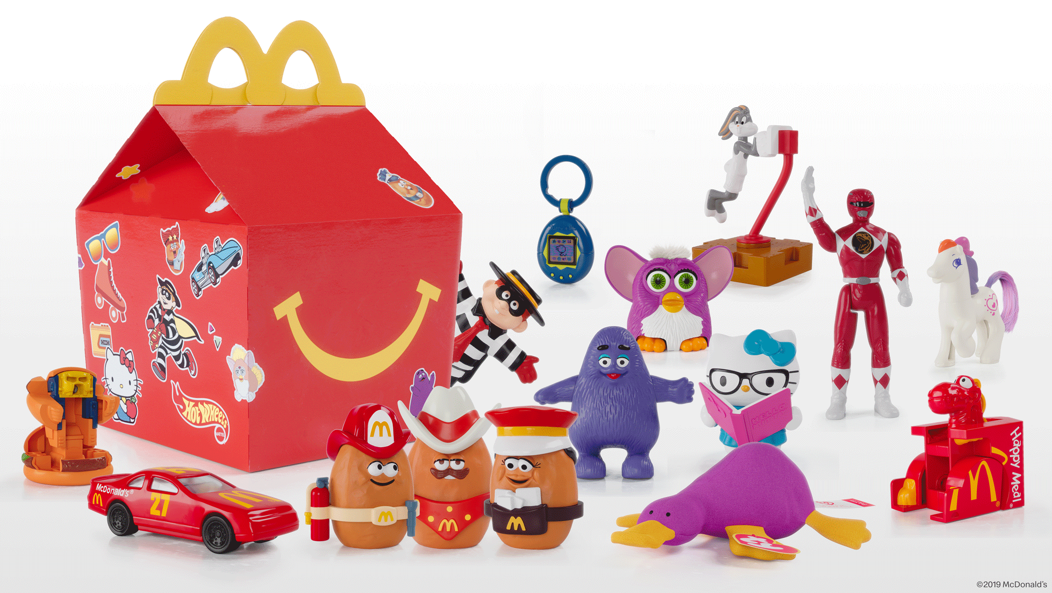 McDonald's: Happy Meal 40th Anniversary - Golin