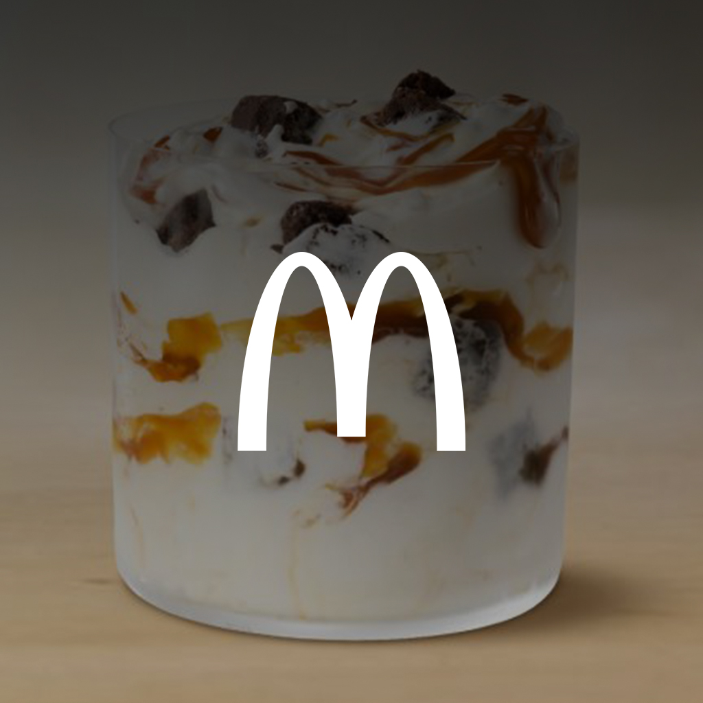 Image for McDonald's | Caramel Brownie McFlurry