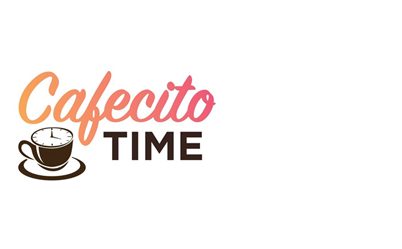 Cafecito Time Logo