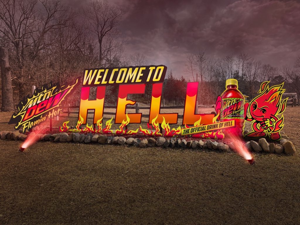 Image for Mountain Dew | Official Sponsors of Hell