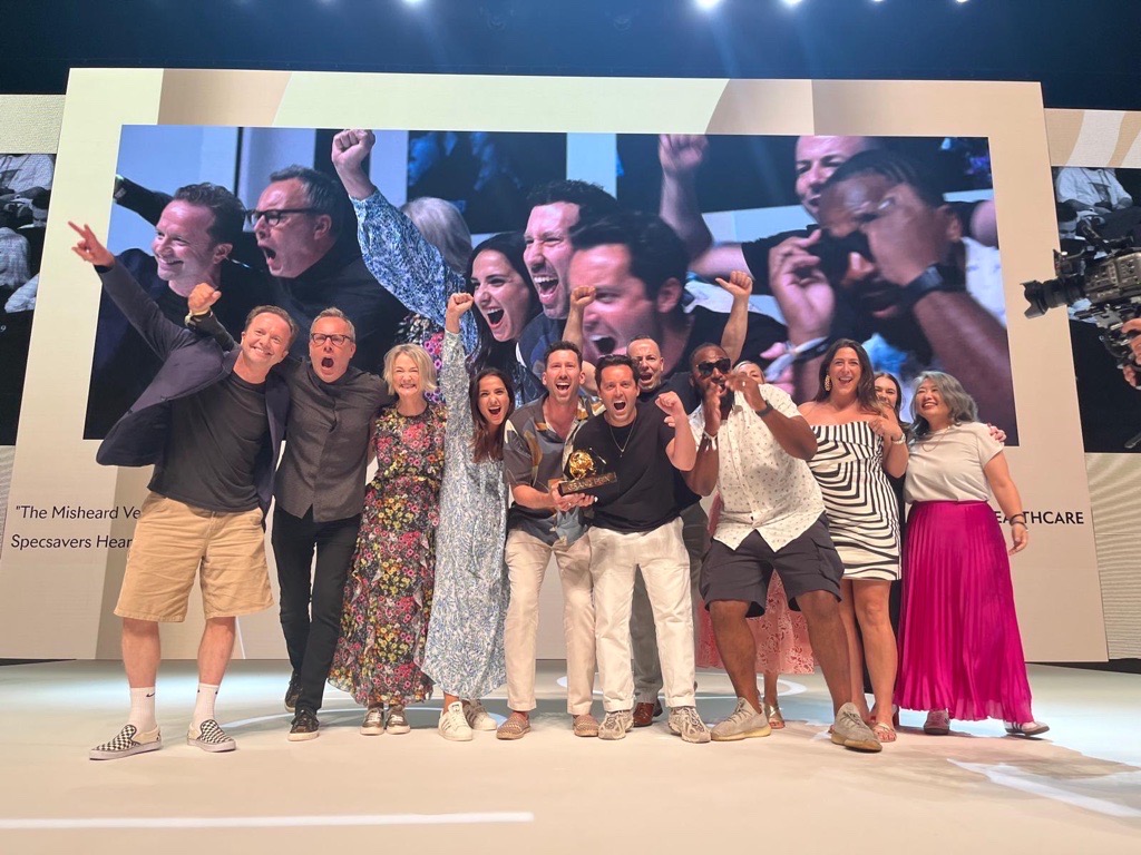 Image for Golin Wins Grand Prix at Cannes Lions