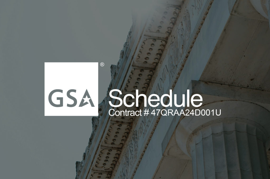 GSA Schedule Contract #47QRAA24D001U