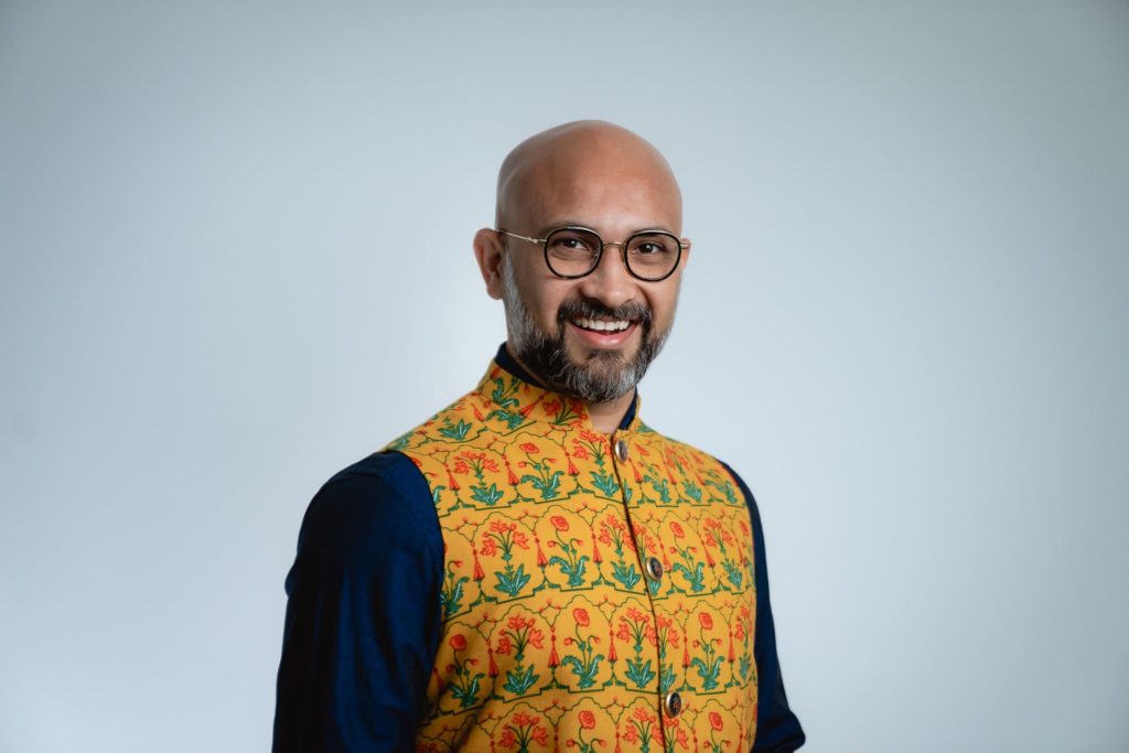 Headshot of Shouvik Prasanna Mukher