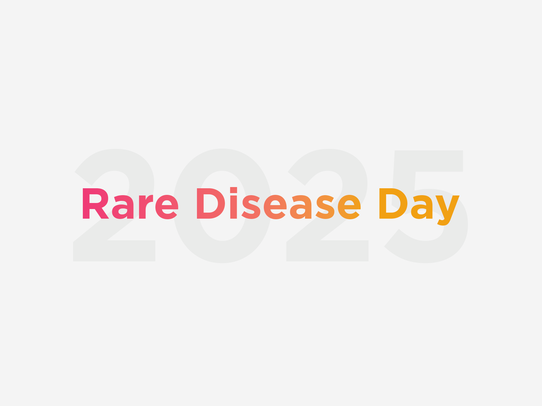 Rare disease day