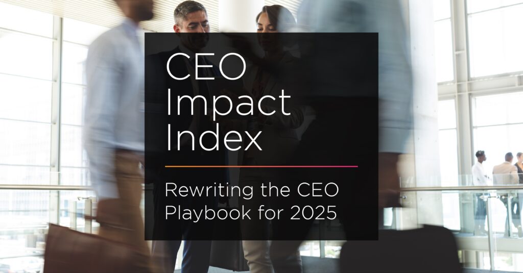 CEO Impact Index 