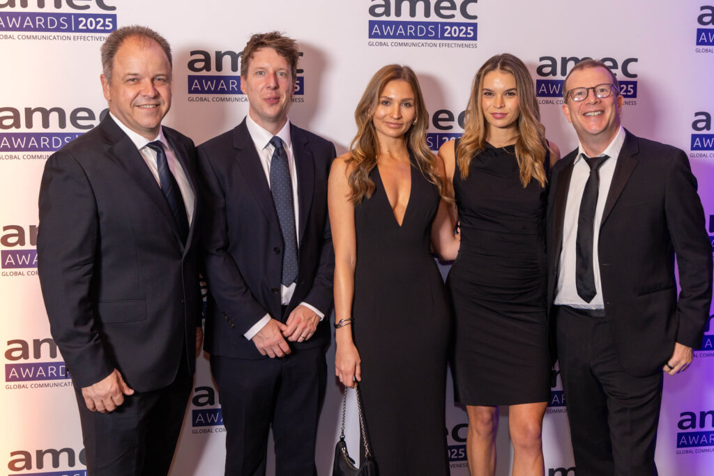Image for Golin Wins Seventh Consecutive AMEC Award for Communications Research & Measurement Team of the Year