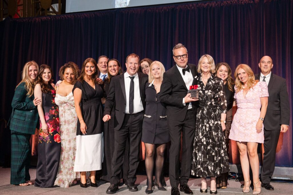 Image for Golin Takes Home Four Trophies at the PRWeek US Awards in Historic Sweep