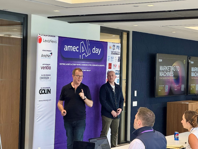 Image for What AMEC AI Day Taught Me As Someone Just Getting Started 